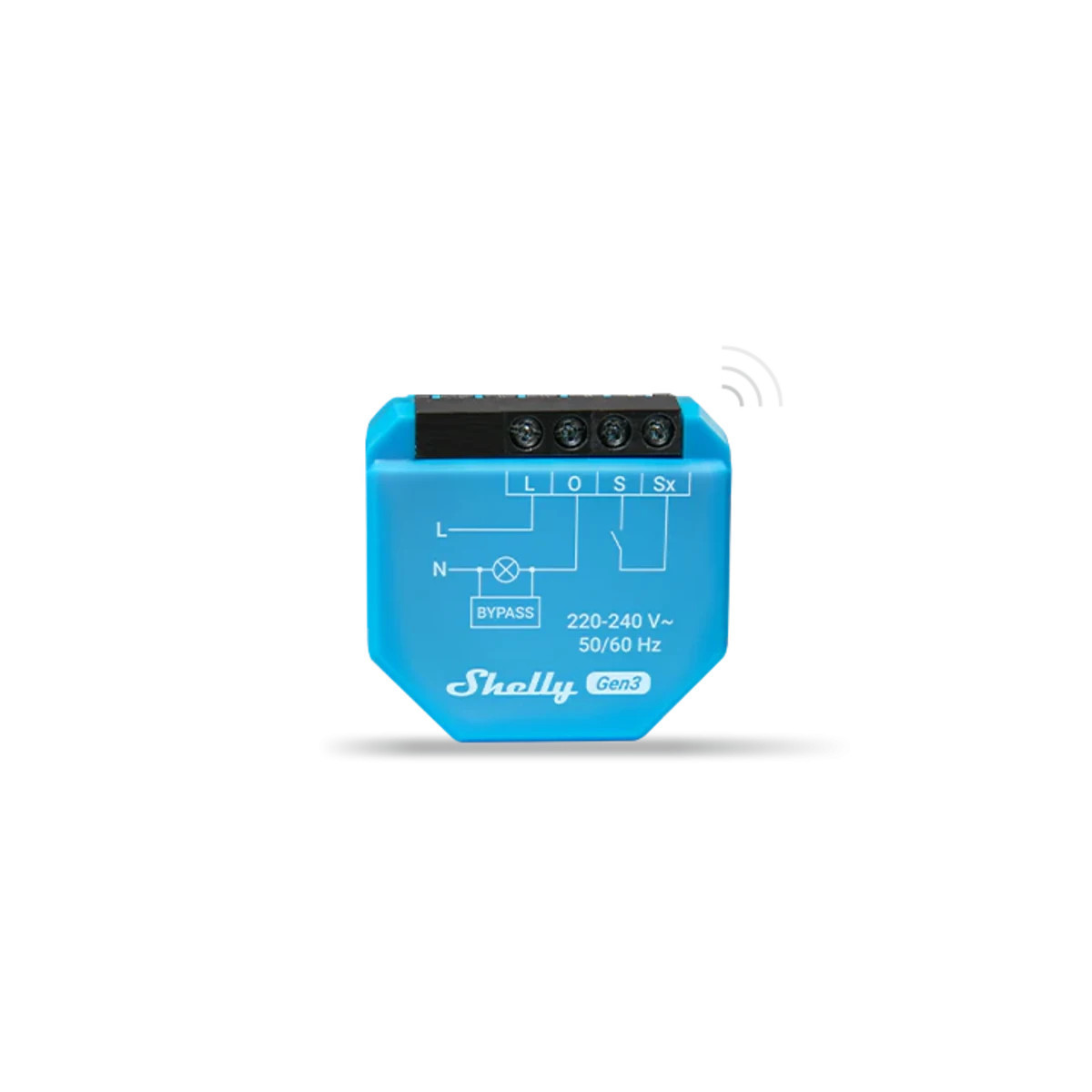 releu inteligent shelly 1l, 1 canal, nu necesita nul, integrare home assistant, matter